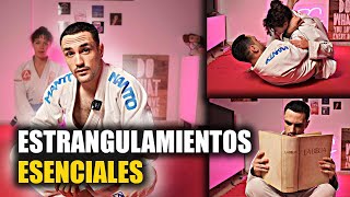 5 ESTRANGULAMIENTOS CLAVES para el JIU-JITSU