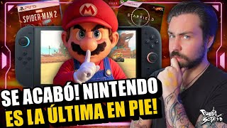 Se acabó! Nintendo es LA ÚLTIMA EN PIE! Switch 2 podría ser LA ÚLTIMA CONSOLA con EXCLUSIVOS!