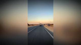 Road Timelapse to Porto Sokhna - Vlog 1