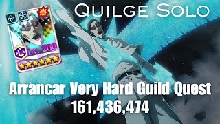 Max Transcended Quilge destroys Arrancar Very Hard Guild Quest