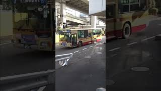 神奈中バスお159（横浜200か4917 2PG-MP38FK）🚌横浜駅改札口前にて