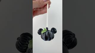 Halloween Mickey Pumpkin Cake Pop