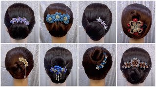 Elegant Hair Bun Tutorial with Twists and Braids