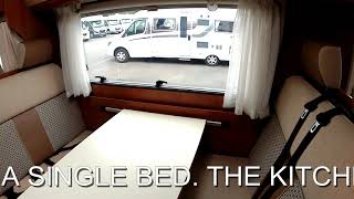 FOR SALE 2013 HYMER CARADO A461 MOTORHOME 7 BERTH L-7.20m 3500 KG