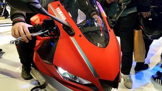 AMAZING NEW YAMAHA  YZF R25 MOTO SHOW 2019