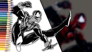 SUPERIOR SPIDERMAN Coloring Page | Spiderman Coloring | Without You - With You [NCS]