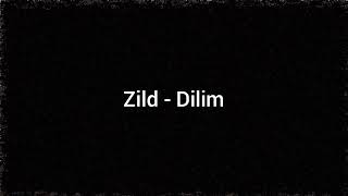 Zild - Dilim (karaoke)