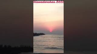 కన్యాకుమారి లో సూర్యోదయం | Sunrise in Kanyakumari | Short | Viswadarshan RKSS