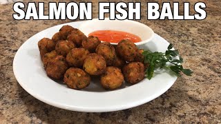 Salmon Fish Balls || Madiskarteng Mag Asawa