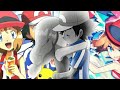 Ash and Serena-[AMV]- Shape Of You  (100 subs special )