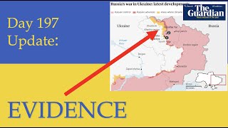 UKRAINE'S EFFECTIVE COUNTER-OFFENSIVE: What happened on Day  of the Russian invasion of Ukraine