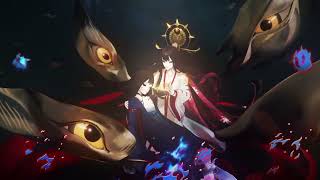 Onmyoji: SP Kuusou Menreiki Summon Animation