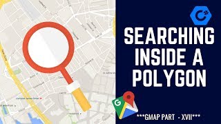 C# GMap | How to Search for a Location inside a Region | GMap - XVII