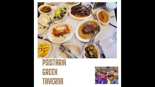 PSISTARIA GREEK TAVERNA- THE BEST GREEK RESTAURANT IN CHICAGO