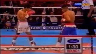 WOW!! WHAT A KNOCKOUT - Marco Antonio Barrera vs Jesus Sarabia, Full HD Highlights