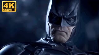 Batman Vs Deathstroke Wearhouse Fight Scene (2023) 4K HDR