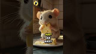 Why mice are always showin munching on cheese #mice  #animals  #animalworld