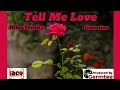 Miles Trinity (Ft. Germtee) - Tell Me Love (Official Visualizer)