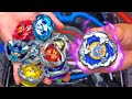 ROAR TYRANNO vs ALL UX BEYS Beyblade X ベイブレードエックス