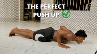 HOW TO DO PUSH UP IN A RIGHT FORM (WELL EXPLAINED)
