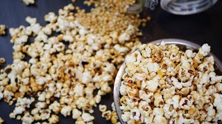 Pop Corn maison 🍿 #recette #popcorn