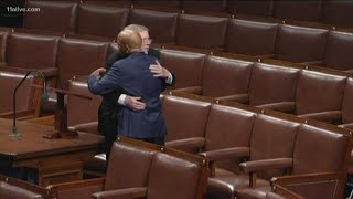 'He is a good man': Congressman John Lewis honors Sen. Johnny Isakson on House floor