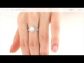 diamond ring pd571 0.95ct purelydiamonds