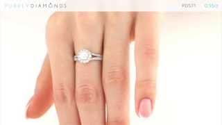 Diamond Ring PD571: 0.95ct - PurelyDiamonds