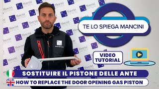 SOSTITUIRE IL PISTONE A GAS DELLE ANTE [ITA/ENG Video Tutorial]