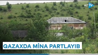 Qazaxda mina partlayıb, iki azyaşlı xəsarət alıb