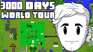 3000 Days - [Hardcore Minecraft World Tour]