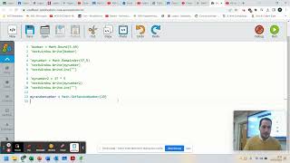 Lesson 4 - Using Small Basic - Using Math / Maths - Random Numbers - Rounding
