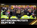 UK: Thousands of counter-protesters rally after far-right riots | WION Pulse