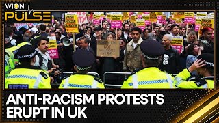 UK: Thousands of counter-protesters rally after far-right riots | WION Pulse