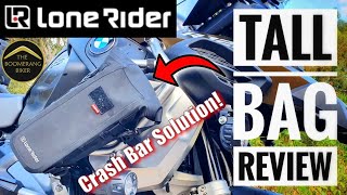 Lone Rider TALL BAG 3L Review - BMW R1250 GS Adventure