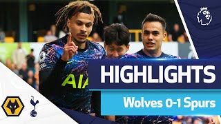 Dele penalty makes it two wins out of two in the Premier League! | Highlights: Wolves 0-1 Spurs