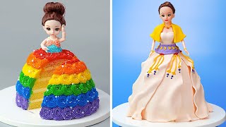 Beautiful Princess Cake Decorating | Most Amazing Cakes Styles Ideas | So Yummy Cake Tutorials