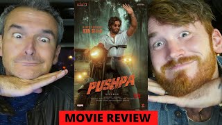 Pushpa MOVIE REVIEW!! | Allu Arjun | Rashmika | Fahadh Faasil