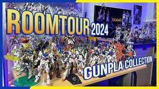 Gundam Room Tour 2024 - Thăm quan 1 vòng bộ sưu tập - My Gunpla collection | NEO Cuong Pham Hobby