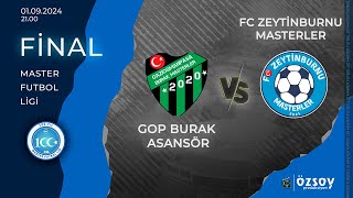 FC ZEYTİNBURNU MASTER - GOP BURAK MASTER