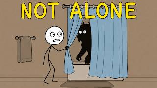 The Ancient Survival Instinct Behind Checking the Shower Curtain