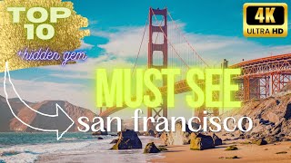Ultimate San Francisco Travel Guide: Top 10 MUST SEE & BONUS! | Explore California Vacation 2024
