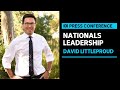 IN FULL: David Littleproud elected as the new Nationals leader | ABC News