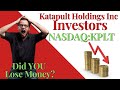 KPLT Stock (#KPLT) KPLT News INVESTOR ALERT Katapult Holdings, Inc Class Action [KPLT] $KPLT #Shorts