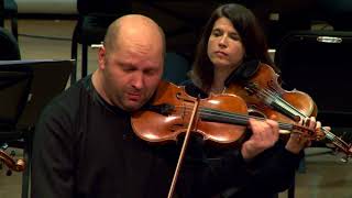 Boris Brovtsyn Brahms Violin Concerto Israel Camerata