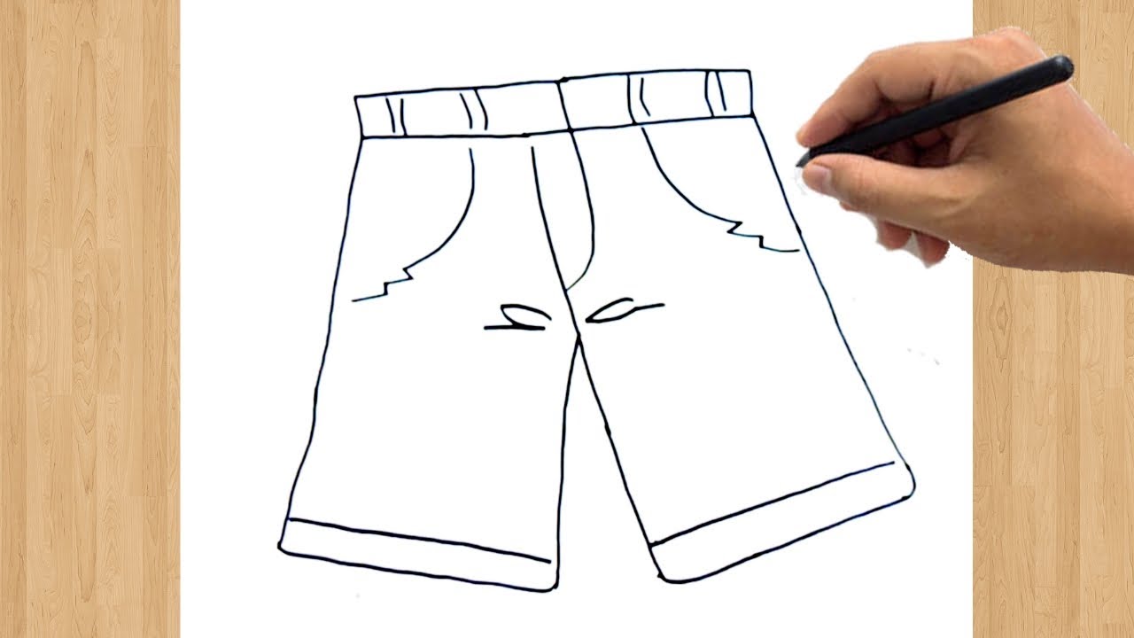 Shorts Drawing