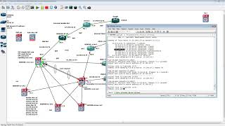 Day-9 Demo Setup ABC Company from fresh network With Anthony @ Cisco IP NAT enable & Fixed problem.