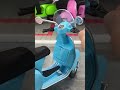 1:10 premium Diecast vespa Model #scooter #vespa #diecast #kaavaalaa #shorts