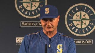 MIL@SEA: Servais on 9th-inning collapse