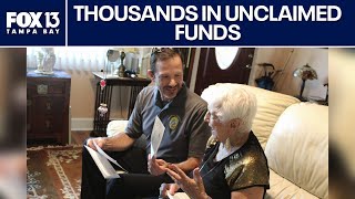 Florida woman gets $108K in unclaimed funds